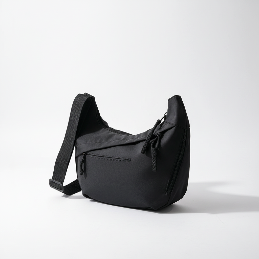 Unisex Drift Freizeit-Umhängetasche. Die ideale Crossbody-Tasche für entspannte Tage & Spaziergänge.