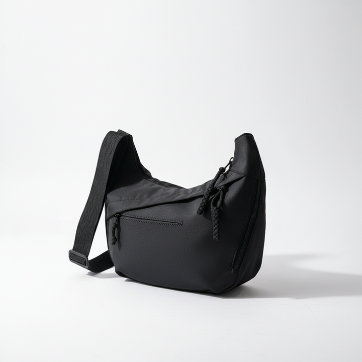 Unisex Drift Freizeit-Umhängetasche. Die ideale Crossbody-Tasche für entspannte Tage & Spaziergänge.