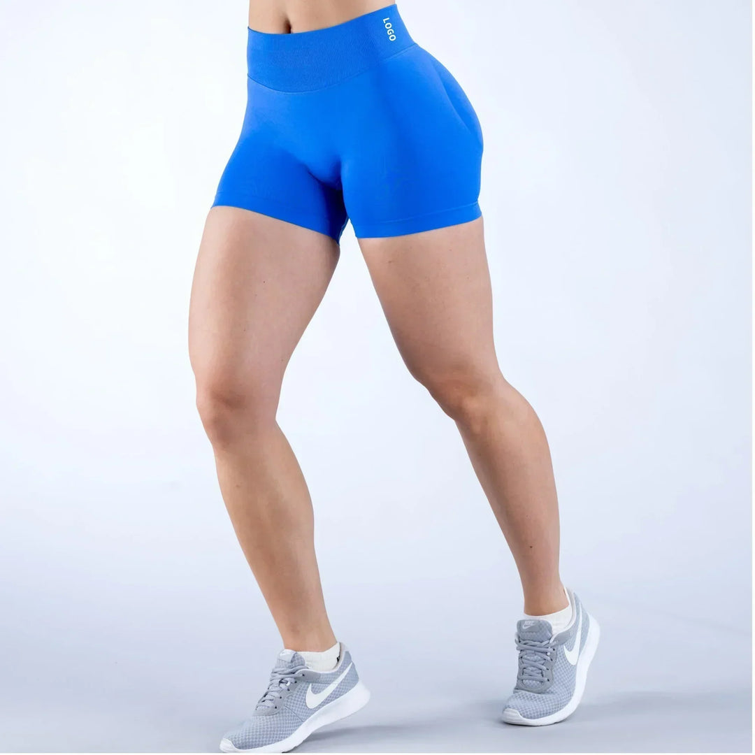 Sportliche Herren Hochbund-Shorts, ideal für Gym, Outdoorsport & Relaxen.