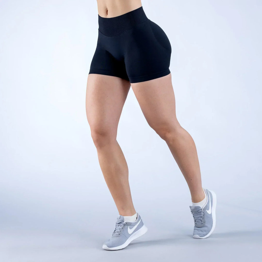 Bequeme Activewear Herren Shorts mit Hochbund, für Yoga, Pilates & Freizeit.