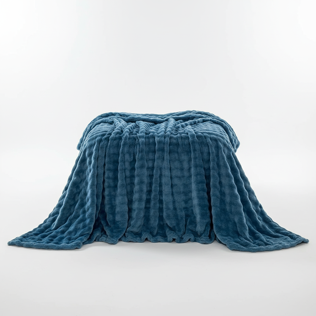 Polyesterdecke: Moderne, pflegeleichte Kuscheldecke. Sorgt für gemütliche Wärme in jedem Raum.