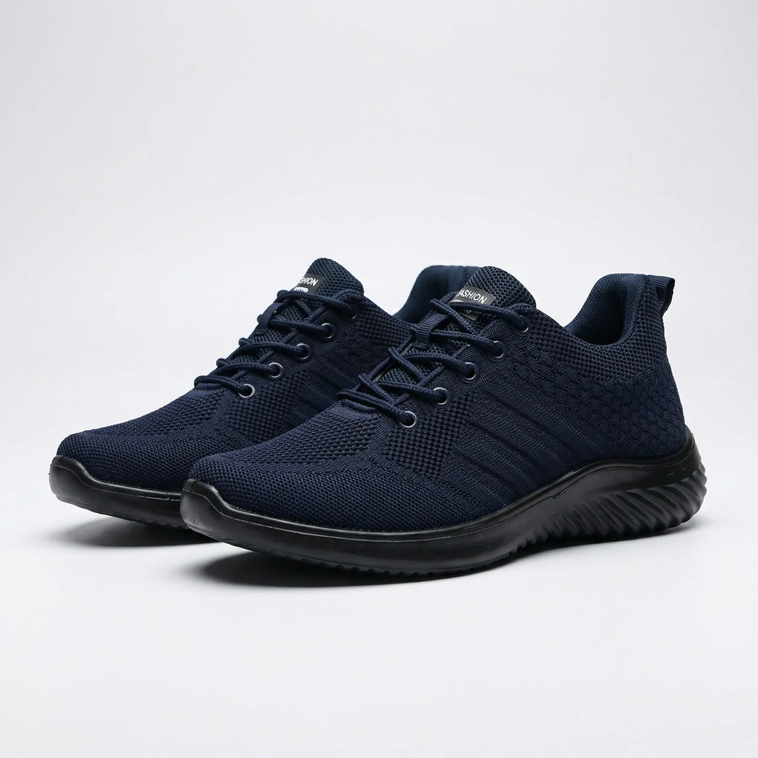 Atmungsaktiver Herren Sommerschuh, ideal als leichter Lauf- & Freizeitschuh.