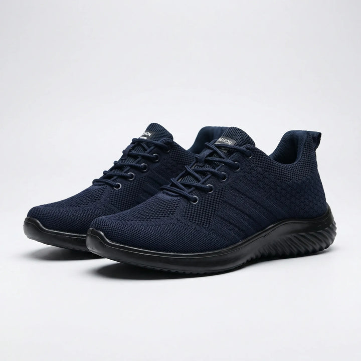 Atmungsaktiver Herren Sommerschuh, ideal als leichter Lauf- & Freizeitschuh.
