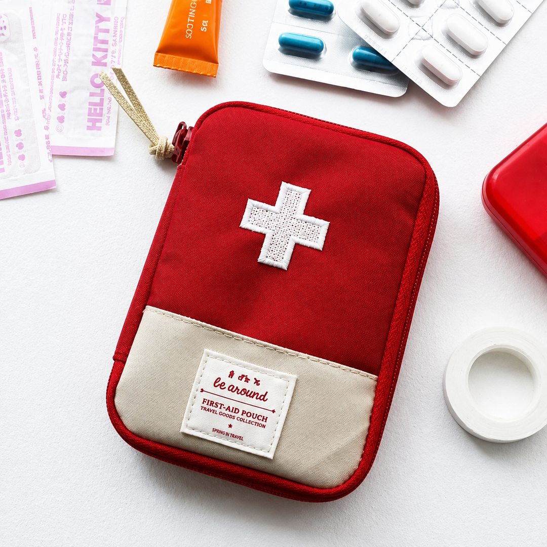 Robuste Notfalltasche, unisex, für alle Outdoor-Aktivitäten und Reiseabenteuer.