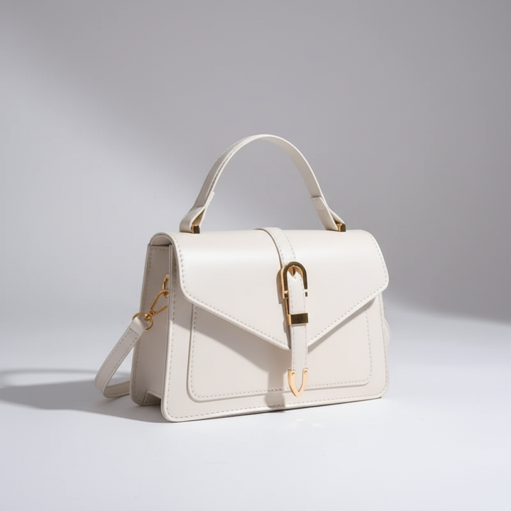 Komfortable minimalistische Damen Crossbody-Tasche mit verstellbarem Riemen, PU, perfekt für den Alltag.