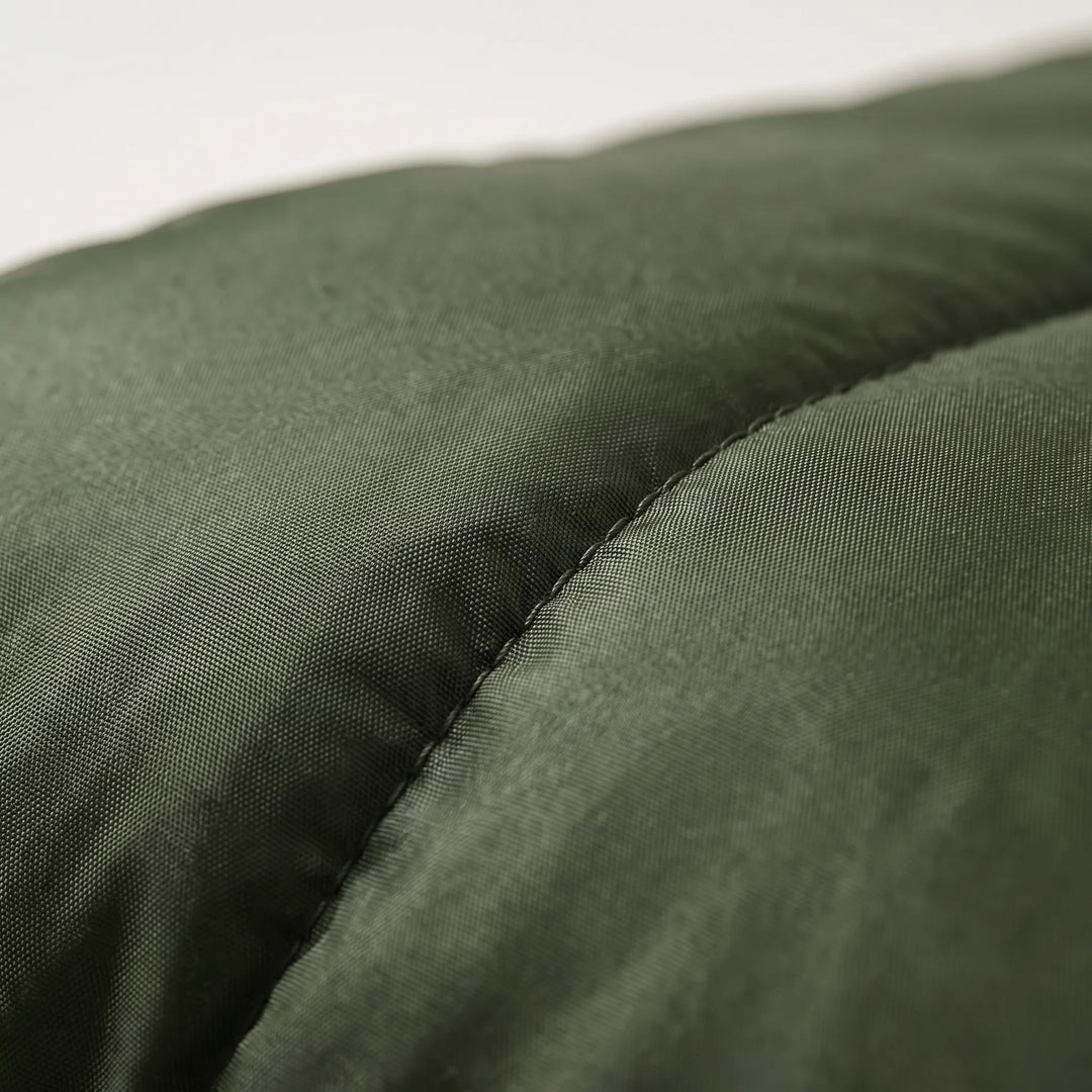 Robuster Deckenschlafsack für Erwachsene, ganz zu öffnen als Decke. Ideal für Frühling & Herbst Outdoor-Reisen.