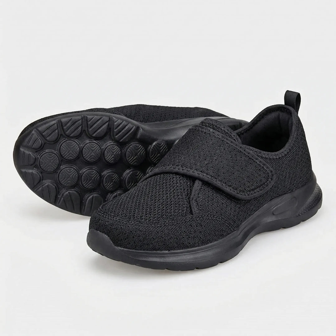 Orthopädischer Unisex Komfortschuh in Weitpassform mit Klettverschluss. Ideal für Diabetiker und sensible Füße.