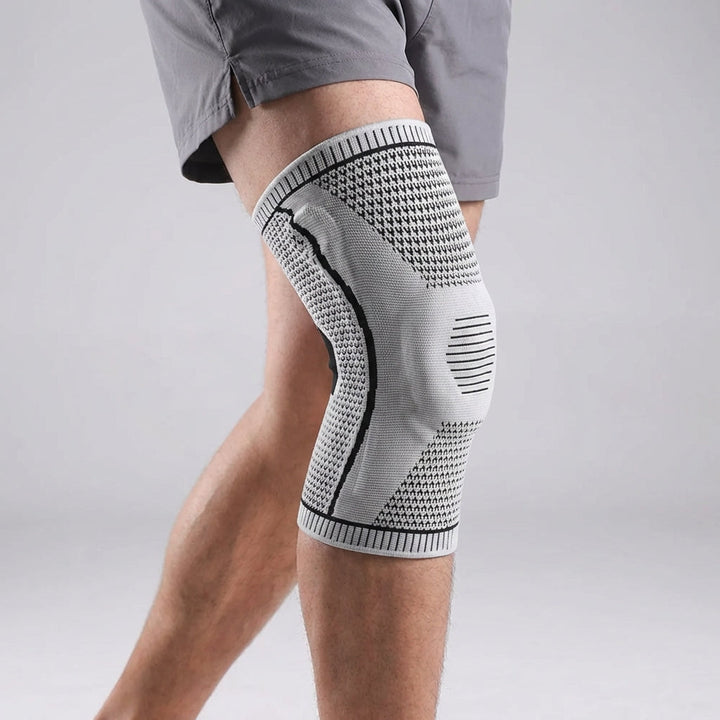 Dynamische Patellex Sportbandage für Knie-Unterstützung und Schutz bei Training & Sport. Verbessert Bewegungsfreiheit.