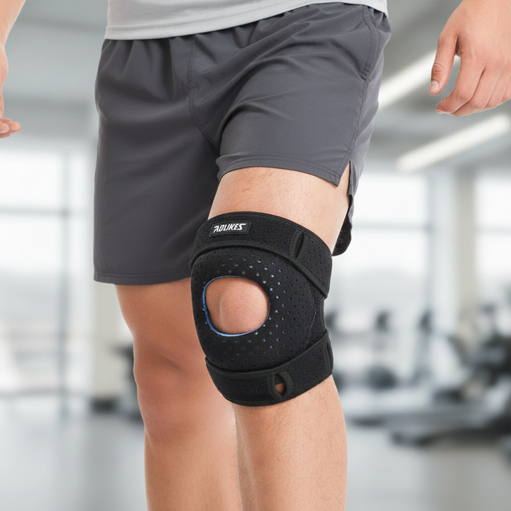 Unisex verstellbare Patella-Kniebandage für Sport & Knieschutz.