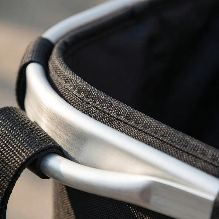 Stabiler Katzenfahrradkorb für Lenker, sichere und komfortable Fahrt für Ihr geliebtes Haustier garantiert.