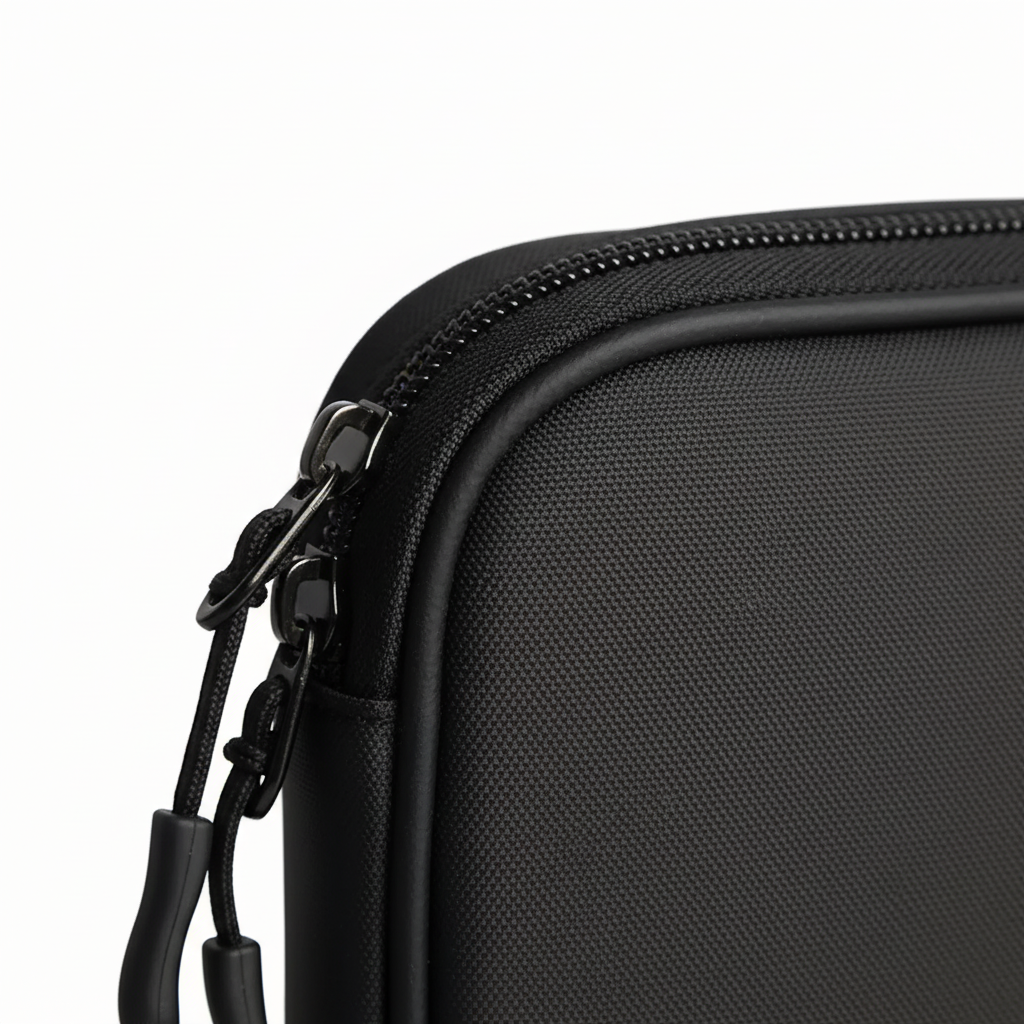 Sichere Crossbody-Tasche mit RFID-Schutz für Reisepässe, Kreditkarten und Wertsachen. Unverzichtbar für Reisen.