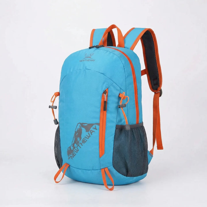 Praktischer leichter Reise-Rucksack für Damen & Herren, ideal für Städtetrips & Outdoor-Abenteuer.