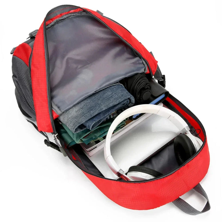 Federleichter Trekking-Rucksack für Outdoor-Abenteuer, Wandern & Reisen. Unisex & wetterfest.