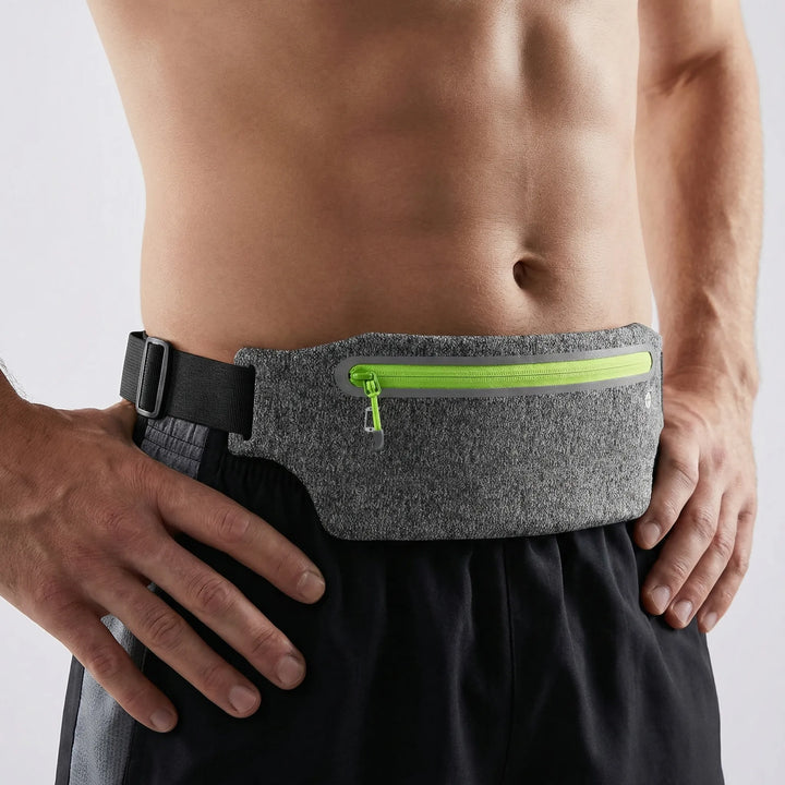 Sicherer wasserfester Handyhalter-Gürtel für Laufen, Radfahren, Fitness & alle Outdoor-Sportarten.
