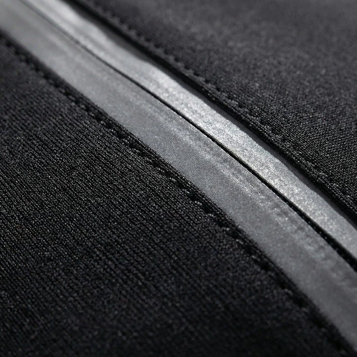 Grauer, wasserdichter Hüftgürtel für Handy, Schlüssel beim Joggen, Radfahren & Fitness; unisex.