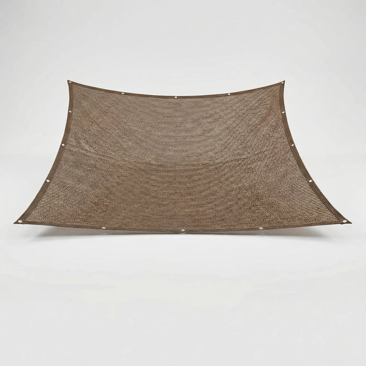 Hochwertiges rechteckiges Sonnensegel mit hohem UV-Schutz. Perfekter Sonnenschutz für Garten & Terrasse.