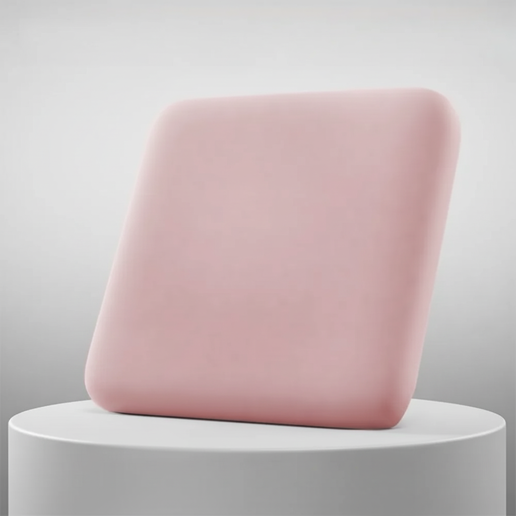 Komfortables Sitzkissen für Zuhause, quadratisch und waschbar. Praktisch und sehr bequem.