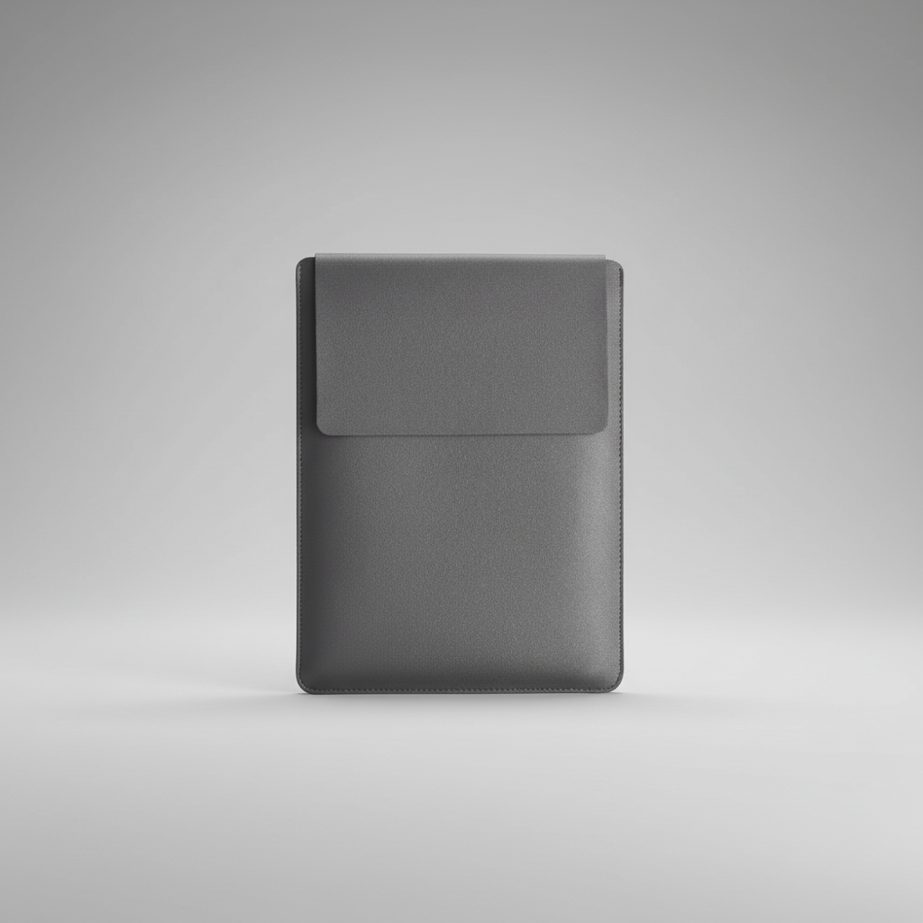 Die schlanke Notebook Tasche ist der perfekte Begleiter für Büro und Reise, bietet diskreten Schutz.