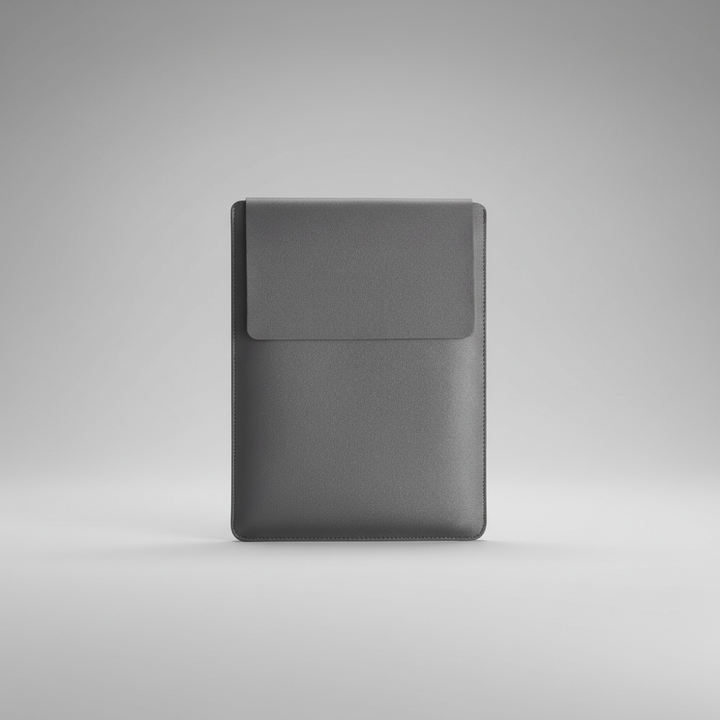 Die schlanke Notebook Tasche ist der perfekte Begleiter für Büro und Reise, bietet diskreten Schutz.