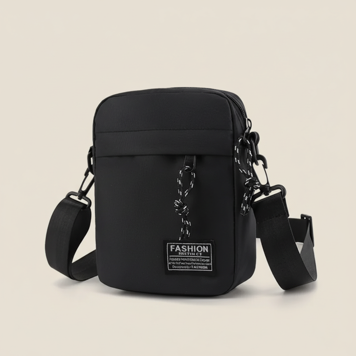 Kleine Unisex Umhängetasche für Handy, Schlüssel & Geldbörse. Freihändig und praktisch für unterwegs.