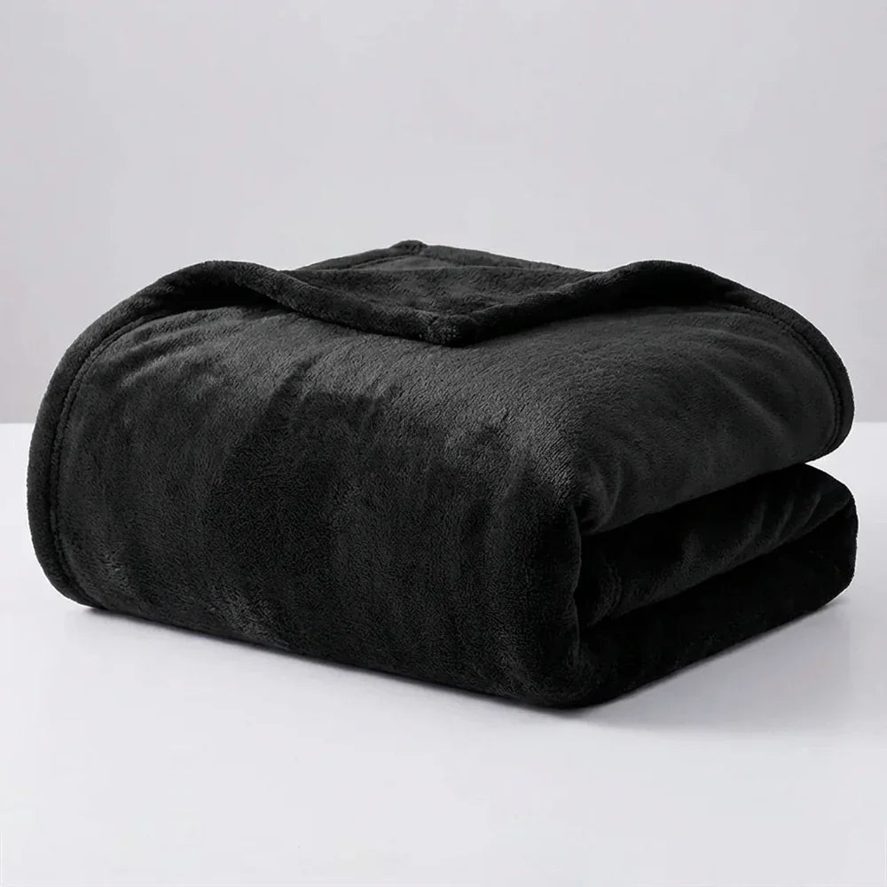 Leichte & wärmende Wurfdecke, ideal zum Entspannen auf dem Sofa oder im Bett, sehr weich.