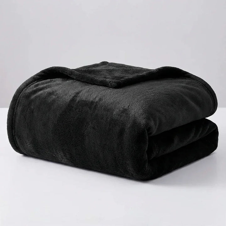 Leichte & wärmende Wurfdecke, ideal zum Entspannen auf dem Sofa oder im Bett, sehr weich.