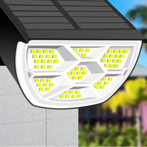 Energieeffizienter Solar Erdspießstrahler mit 3 Modi. Perfekte LED Wegbeleuchtung für Gärten, wetterfest.