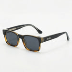 Black Leopard Gray