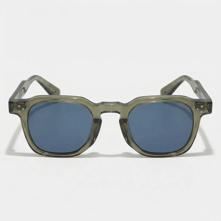 Vielseitige quadratische Sonnenbrille, unisex, ein unverzichtbares, stilvolles Accessoire.