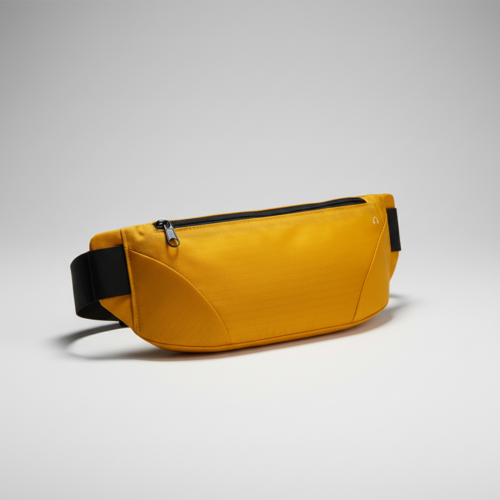 Praktische wasserdichte Bauchtasche unisex, ideal für Sport, Outdoor & Reisen. Bewahrt Essentials.