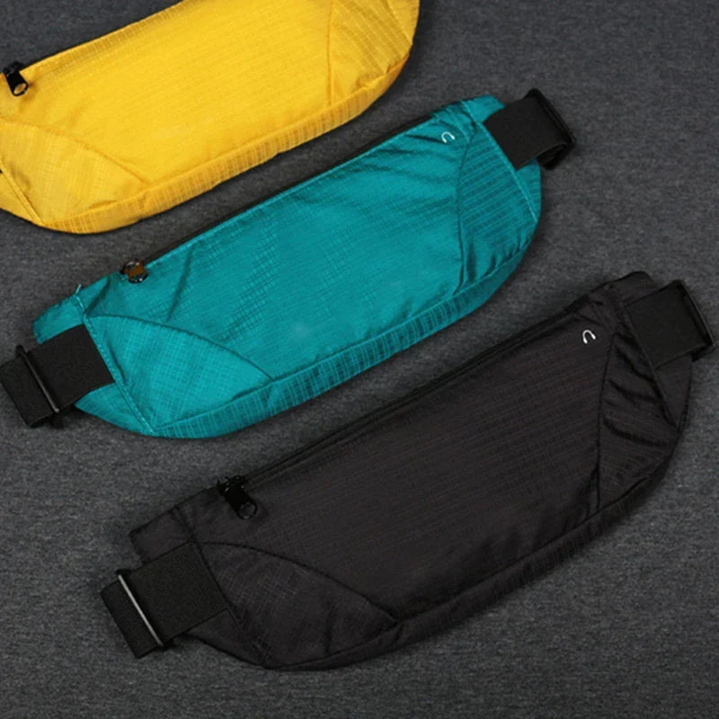 Unisex wasserdichte Bauchtasche für Laufen, Sport & Reisen. Hält Essentials sicher und trocken.