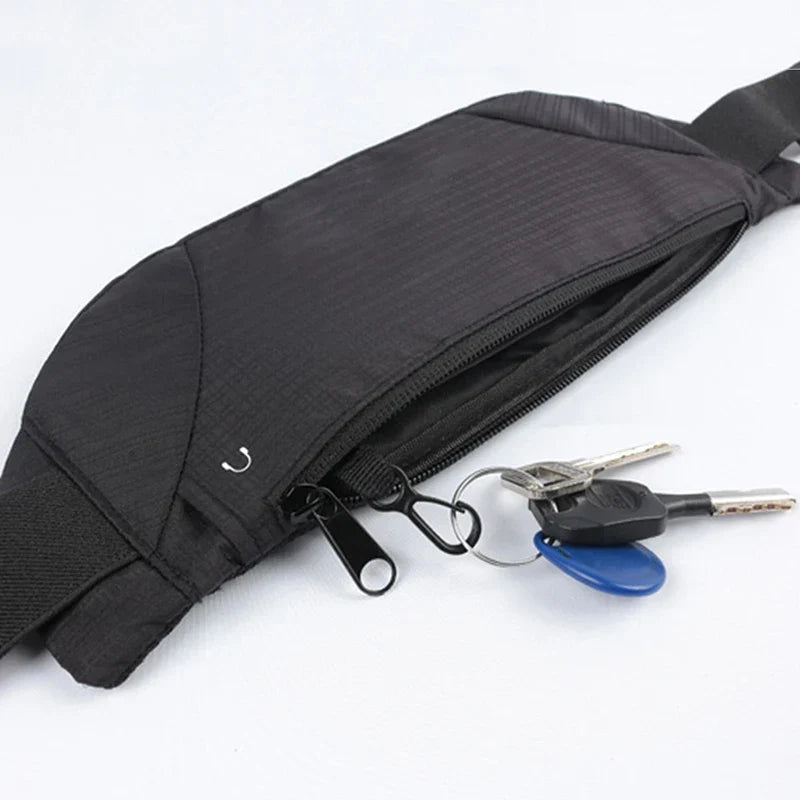 Perfekte Sport-Hüfttasche unisex, wasserdicht. Leicht & ideal für Laufen, Reisen, Outdoor-Essentials.