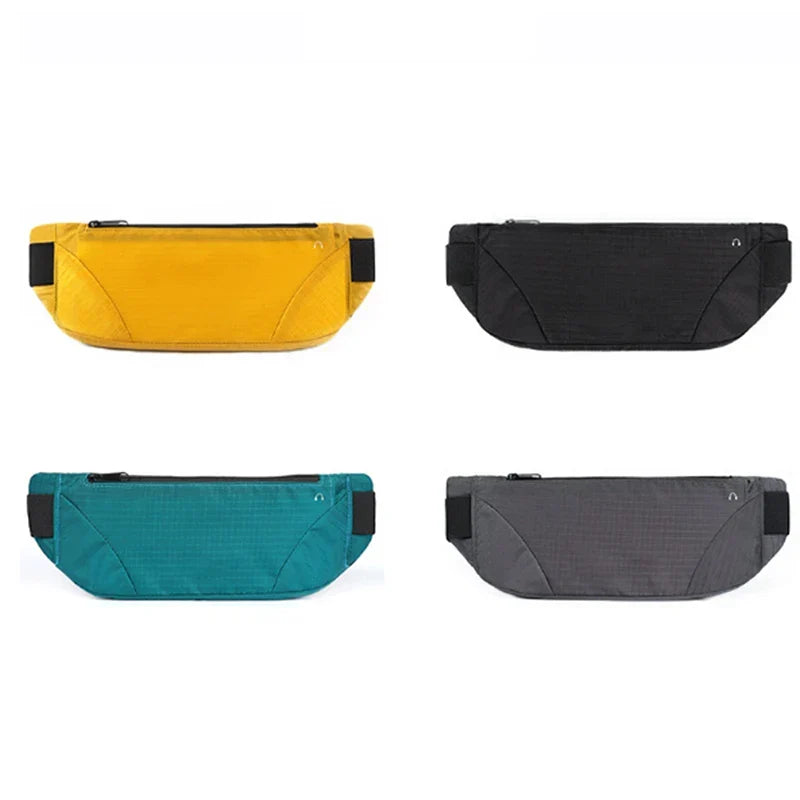 Bequeme, leichte Polyester-Hüfttasche unisex. Wasserdicht für Sport, Laufen, Reisen & Wertsachen.