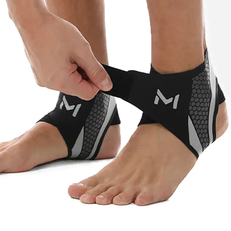 Professionelle Knöchelbandage, unterstützt sportliche Leistung & Genesung.