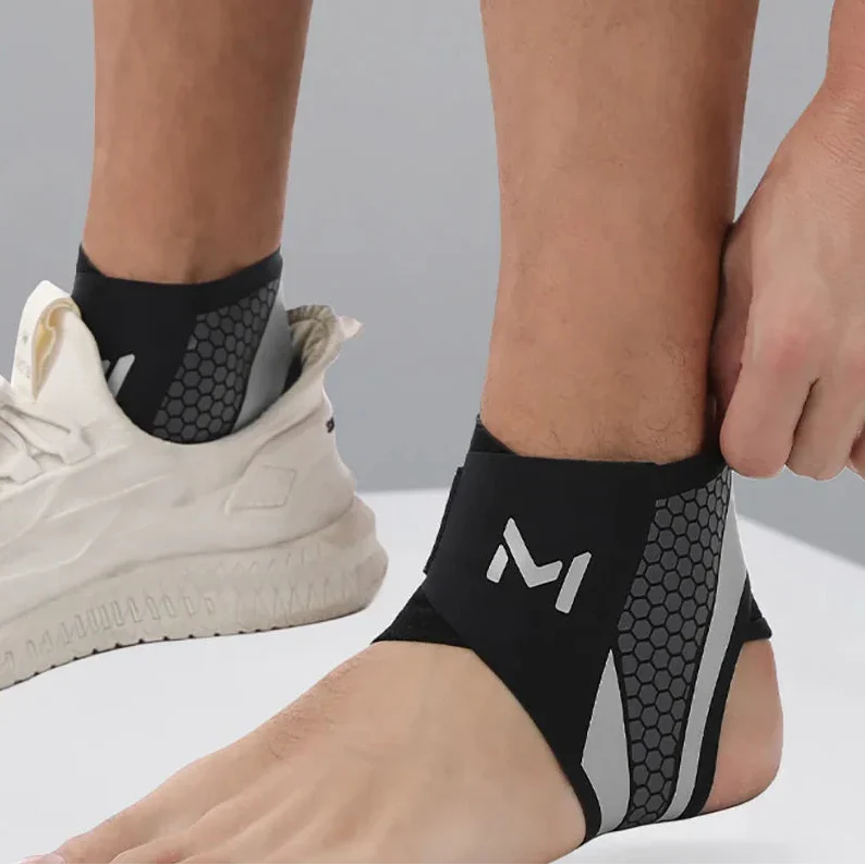 Ergonomische Knöchelstütze, geeignet für Erwachsene, Athleten & Aktive.