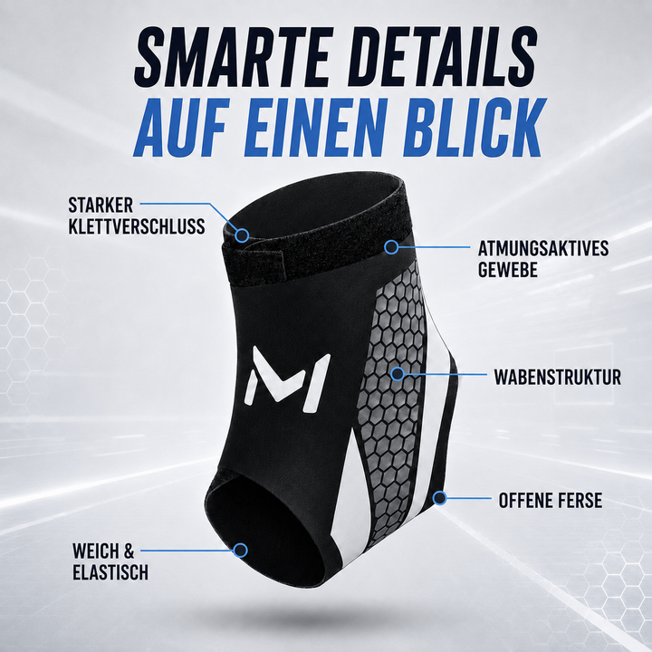 Bequeme Knöchelstütze für Alltag, bietet Gelenkunterstützung & Komfort.