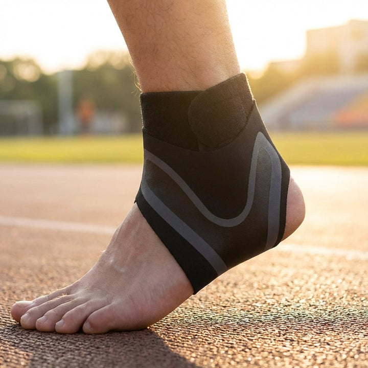 Knöchelstütze Sport für stabile Unterstützung, Schutz und Kompression beim Training. Ideal für Athletik & Verletzungsprophylaxe.