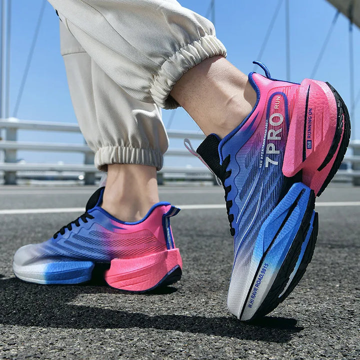 Herren-Jogging-Schuh, leichtgewichtig und komfortabel, mit reaktionsfreudiger Dämpfung.