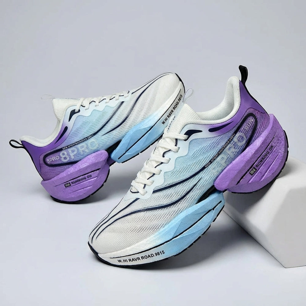 Atmungsaktiver Herren Sportschuh, leichtgewichtig, mit Dämpfung für Athletik.