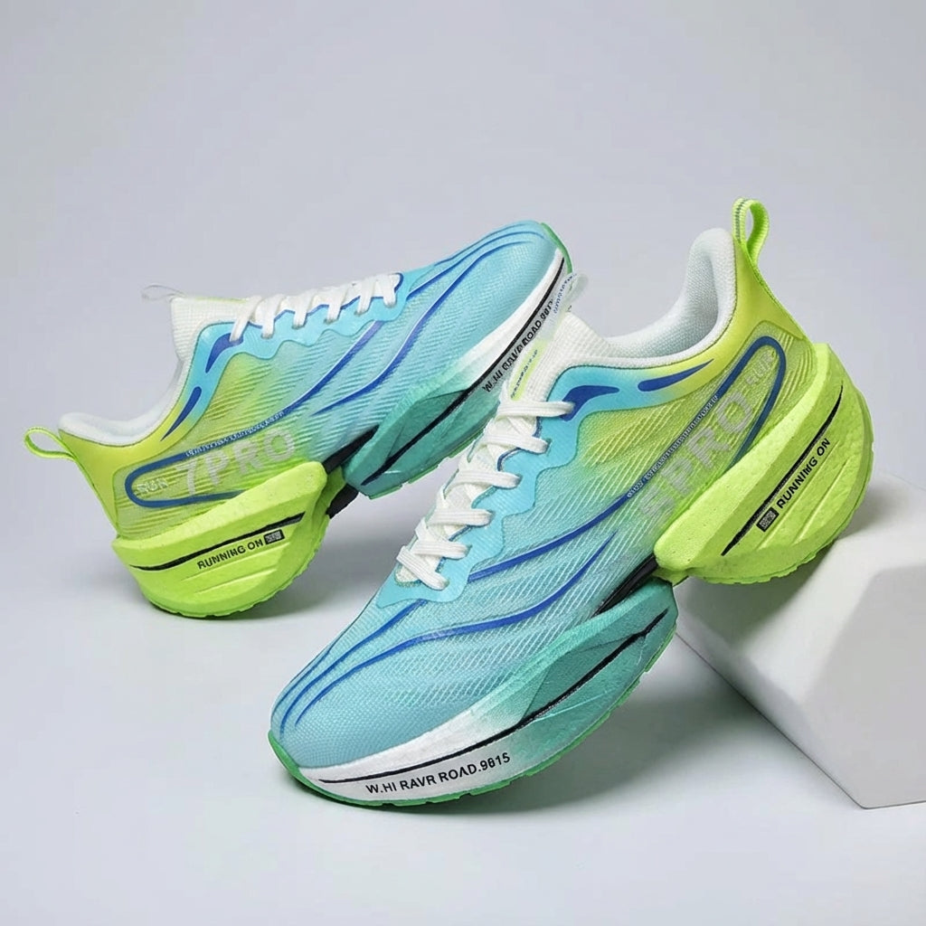 Stylischer Herren-Running-Schuh mit fortschrittlicher Energiedämpfung.