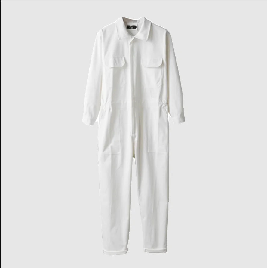Damen Strydfall Langarm-Cargo-Jumpsuit, modischer Einteiler im Urban Streetwear Design.