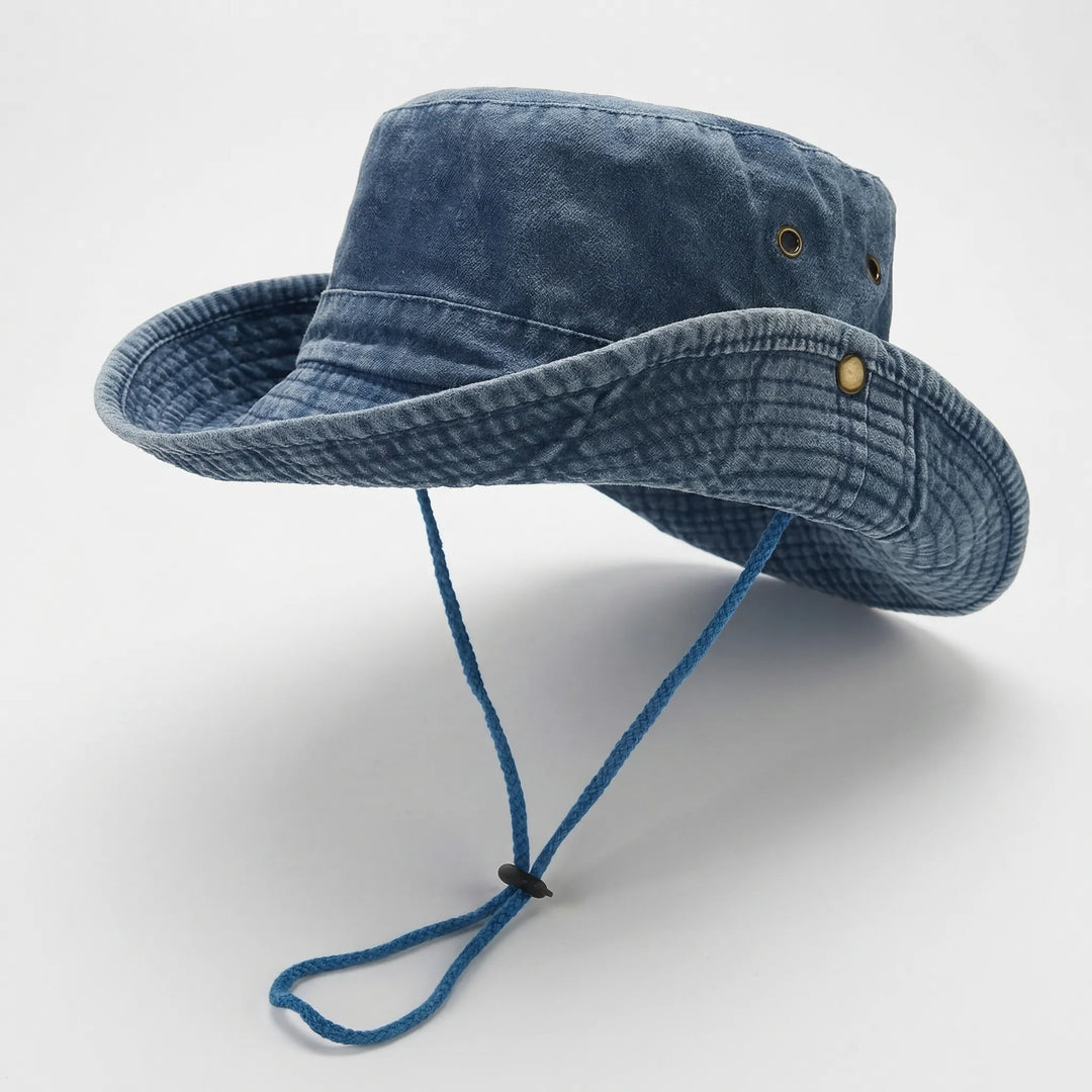 Vielseitiger Fischerhut, Unisex, bietet Sonnenschutz und ist ideal für Freizeit.
