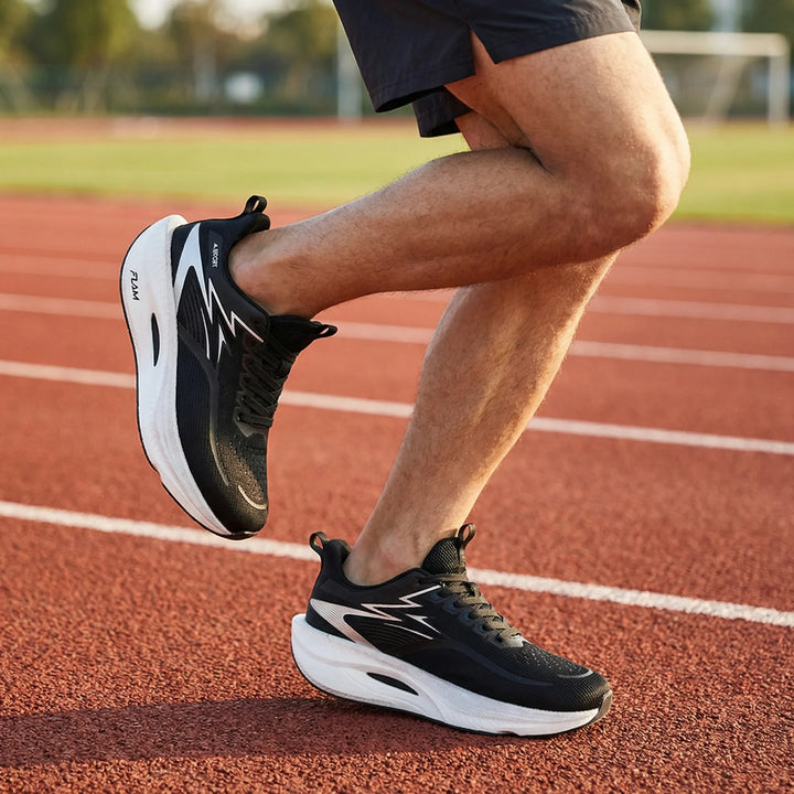 Swiftrok Unisex Laufschuh für Marathon & Training. Komfortabler Sportschuh mit Dämpfung.