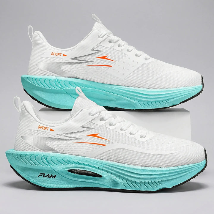 Leichter Swiftrok Sportschuh für Straßenlauf & Fitness. Optimale Dämpfung für Komfort.