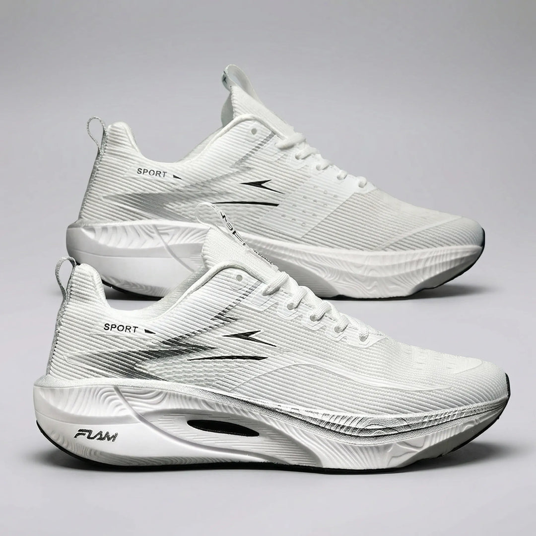 Swiftrok Laufschuh von oben. Ideal für Jogging, Langstrecken & tägliches Training.