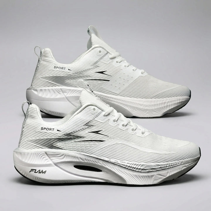 Swiftrok Laufschuh von oben. Ideal für Jogging, Langstrecken & tägliches Training.
