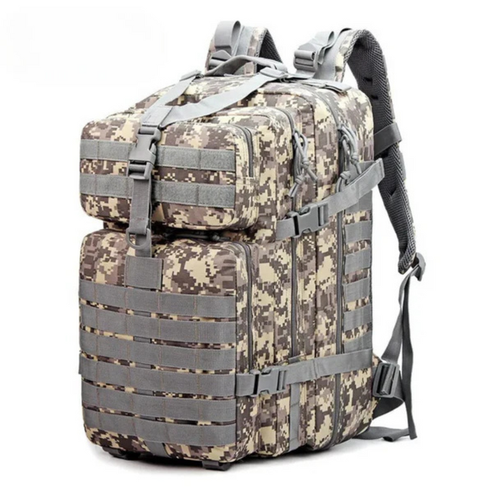 Taktischer Rucksack 50L, Unisex-Modell, langlebig und perfekt für jede Herausforderung.