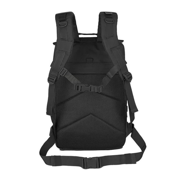 Robuster 50 Liter Wanderrucksack für Outdoor-Enthusiasten, bietet viel Stauraum und Komfort.