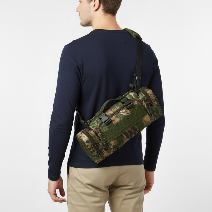 Robuste Unisex Slingtasche für Ausrüstung, perfekt für Abenteuerlustige.
