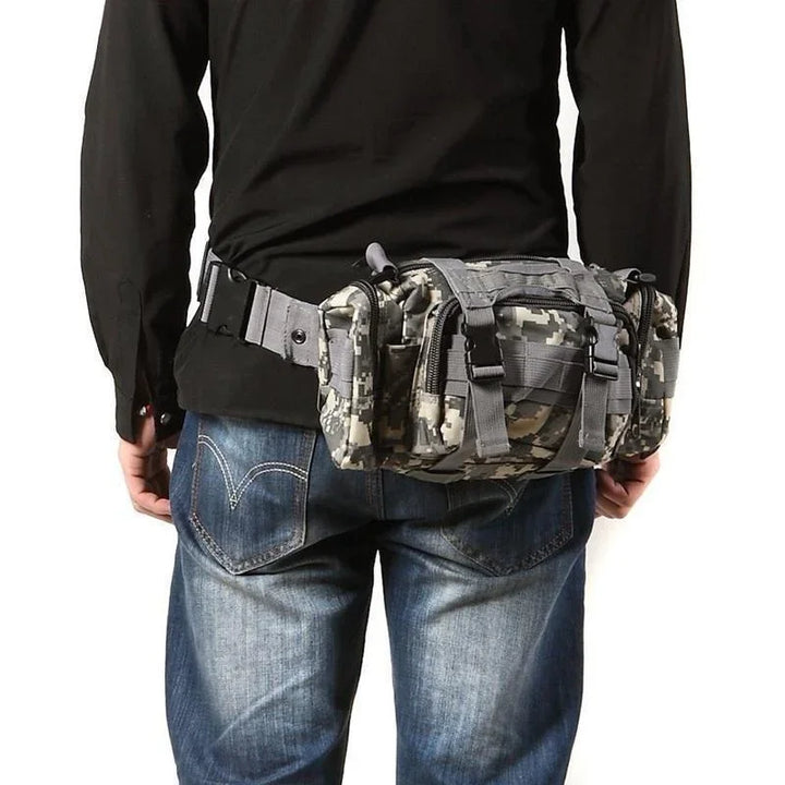Modische & funktionale Unisex Gürteltasche für täglichen Gebrauch & Sport.